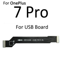 Placa principal placa base pantalla LCD conector Flex Cable para OnePlus 7 7T 7pro 7Tpro 8Pro 8T 8Tpro línea de teléfono móvil
