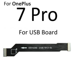 บอร์ดหลักเมนบอร์ดจอแสดงผล LCD Connector สาย Flex สําหรับ OnePlus 7 7T 7pro <span class=keywords><strong>7Tpro</strong></span> 8Pro 8T 8Tpro โทรศัพท์มือถือ - Product Image 4