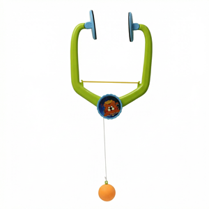 Équipement d'entraînement de <span class=keywords><strong>tennis</strong></span> de table réglable, machine de jeu de ping-pong, jeu de pong de porte pour enfants avec raquettes et balles – Vente chaude - Product Image 6
