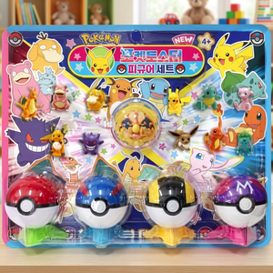 Set de Figuras de Pokémon, Surtido de Figuras de Acción, Colección de Juguetes, Set de Juego Temático para Niños - Product Image 2