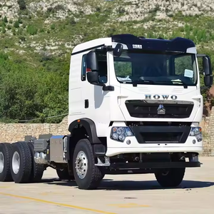 Camión Volquete HOWO TX 400 HP 6X4 5.6m de Servicio Pesado, Nuevo Estándar de Emisiones Euro 3, Capacidad de Carga 41-50t, Volante a la Izquierda - Product Image 5