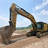 Excavatrice hydraulique d'occasion haute performance Cat 336D2L 336GC |   Excavatrice sur chenilles puissante pour la construction