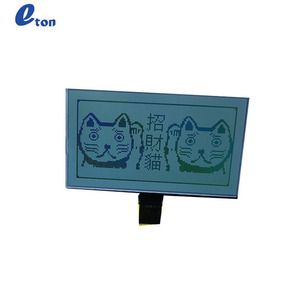 128X64 COG flexible 12864 lcd display - Product Image 3
