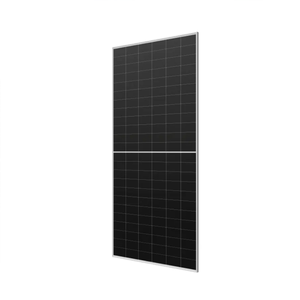 Modules solaires MULOYAL 650W HPBC, efficacité 24,5 %, contact arrière, sans barre de busbar frontale, sans PID, panneaux solaires bifaciaux pour marché haut de gamme - Product Image 2