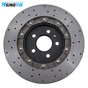 Disque de frein arrière en céramique carbone Hsingyik pour Audi A4 B9 Avant A5 Sportback <span class=keywords><strong>RS4</strong></span> RS5 Quattro 2019 - Product Image 2
