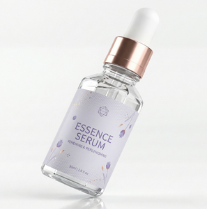 Custom Aesthetic Bottle Labels, Waterproof Kiss Cut Sticker Sheets for <strong>Cosmetics</strong> &amp; Skincare - Product Image 5