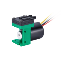 Pompe à aspiration à pression négative, petite pompe à vide à moteur CC sans balais, pompe à air électrique micro-diaphragme durable et silencieuse