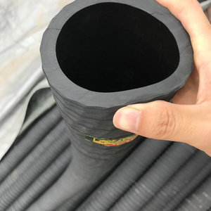 Đường Kính Lớn Cao Su Hút Xả <span class=keywords><strong>Hose</strong></span> Dây Thép Bộ Xương Cung Cấp Nước Nạo vét <span class=keywords><strong>Hose</strong></span> Cát Bơm Tùy Chỉnh Cắt - Product Image 2