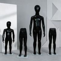Petit mannequin enfant en plastique, peinture brillante, anti-chute, corps entier, pose debout, pour modèle de 2-3 ans