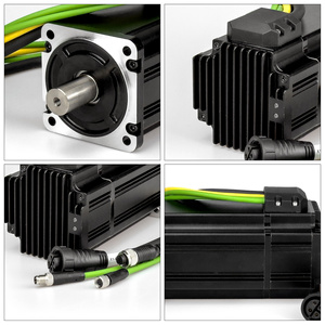 NiMotion STO PSM8075D มอเตอร์ดีซีแบบรวมความแม่นยำสูง พร้อมเอนโค้ดเดอร์แบบมัลติเทิร์น 17 บิต มอเตอร์แบบมัลติเทิร์น - Product Image 3