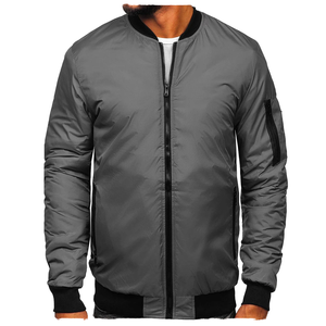 Plus Size <b>Men's</b> Casual Autumn Embroidered Breathable Polar Fleece <b>Jacket</b> Full Zip Soft Polyester Fabric Thick Outdoor - Product Image 1