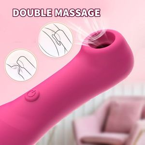Fabrieksgroothandel Volwassen Producten Vrouwelijke Seks Speelgoed ABS Siliconen Zuigende Vibrators Masturbators 10 Snelheden Orgasmes Waterdicht - Product Image 3