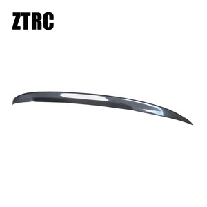 Aileron arrière en fibre de carbone véritable style P pour BMW Série 3 E93 Cabriolet/E93 M3 2006-2013 - Product Image 6