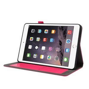 Custodia a libro in PU con motivo Crazy Horse e slot <span class=keywords><strong>per</strong></span> carte <span class=keywords><strong>per</strong></span> <span class=keywords><strong>iPad</strong></span> Mini 5 4 <span class=keywords><strong>3</strong></span> 2 1 - Product Image 1