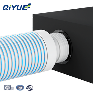 Gaine acoustique isolante flexible pour la ventilation CVC, ignifuge, réduction du bruit, conduite d'air, système de ventilation centralisée, pièce - Product Image 3