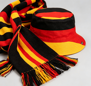 Écharpe de football personnalisée en polyester anti-plis, écologique, imprimée numériquement, avec franges, idéale pour les événements sportifs et les cadeaux - Product Image 5