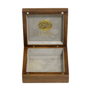 Pequeña Caja <span class=keywords><strong>de</strong></span> Madera para Joyas |   Caja <span class=keywords><strong>de</strong></span> Joyería Versátil para Hombre con Organizador <span class=keywords><strong>de</strong></span> Anillos y Aretes - Product Image 2