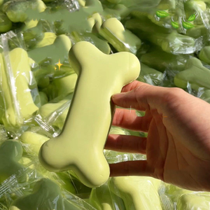 Super Soft Sticky Bone-shaped PU Slow Rebound <b>Squishy</b> Toy-11cm Stress Relief Gift for Kids Adults Decompression Toy - Product Image 1