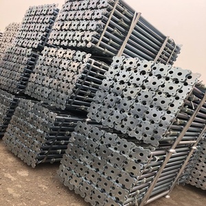 Étai réglable en acier galvanisé ou enduit de poudre d'échafaudage pour le système d'échafaudage - Product Image 5