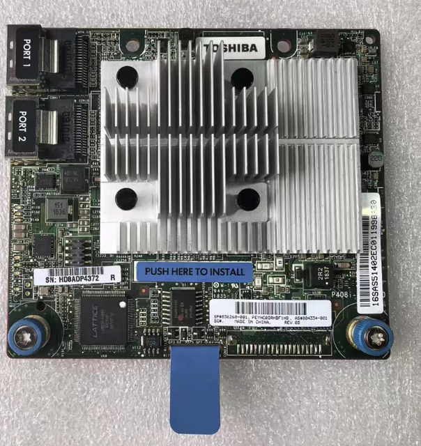 804331-B21 USED Smart Array P408i-a SR Gen10 8 Internal Lanes/2GB Cache 12G SAS Modular Controller 804331-B21