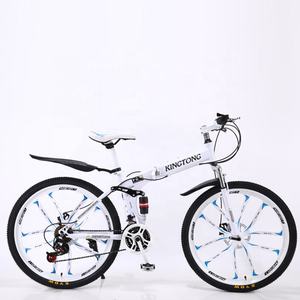 KWO Proveedor Logotipo Personalizado Adulto Deportes Equipo Plegable Marco <span class=keywords><strong>Mtb</strong></span> Ruedas <span class=keywords><strong>Carbono</strong></span> Doble Bicicleta Neumático Bicicleta Suspensión Completa Bicicleta <span class=keywords><strong>de</strong></span> Montaña - Product Image 4