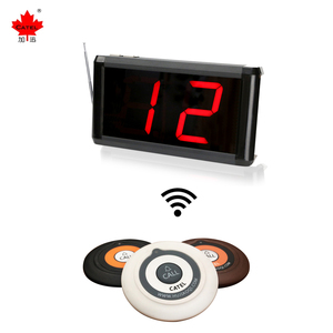 Amanon Hot Bán Catel Gọi Điện Thoại Không Dây Hệ Thống Nút Gọi - Product Image 2