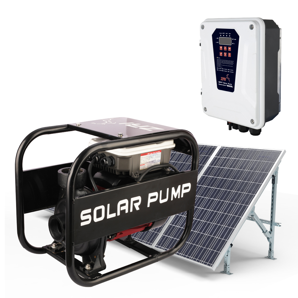 Zri Mppt Controller Zonne-energie Waterpomp Solar Dompelpomp Zonnepaneel Met Waterpomp