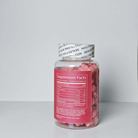 Gummies de Collagène OEM ODM OBM Fraise Gommes Éclaircissantes Peau Acné Taches de Rousseur Peau Lisse Cheveux Marque Privée Suppléments de Santé