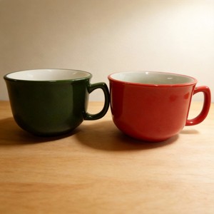 Fabricants de tasses à soupe en porcelaine blanche, tasses à soupe bon marché avec poignée, tasses à café en porcelaine blanche unie - Product Image 4