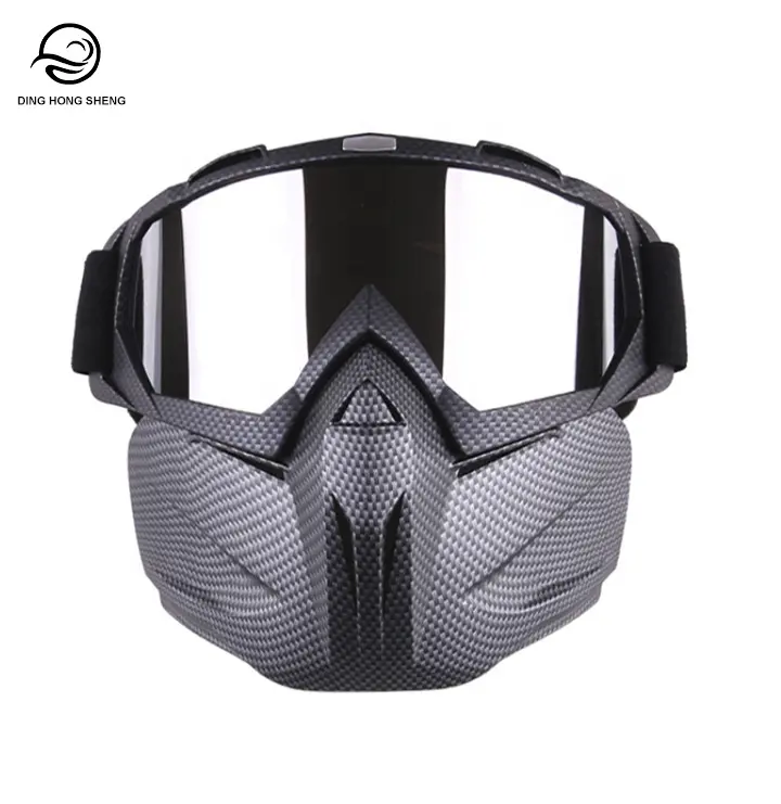 Lunettes de moto de Protection UV de haute qualité, lunettes de casque ouvert