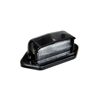 Feux de plaque d'immatriculation LED 12V étanches à montage en surface, homologués SAE DOT, pour camion, remorque, camping-car, bus