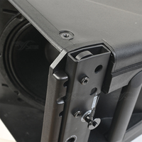 Sistema de Línea Activa de Plástico HDL30A Neodymium de 10 Pulgadas, Doble, 1100W RMS, 2200W Pico, para Bodas, Iglesias y Clubs