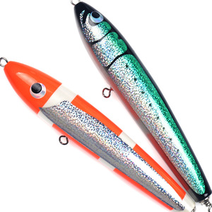 Pencil Lure 140g 24cm <b>Floating</b> Wood Tuna Marlin Ocean Boat <b>Fishing</b> - Product Image 1