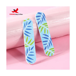 Herramientas de Manicura al por Mayor a Bajo Precio, Limas de Uñas Pequeñas de Doble Cara, Coloridas, de 9 cm - Product Image 6