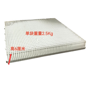Tapis de <span class=keywords><strong>ski</strong></span> artificiel de haute qualité 50*50*6cm pour événements temporaires faciles à installer n'importe où - Vente en gros - Product Image 4