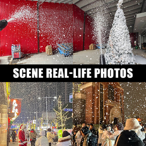 1800 Wát tiếng ồn thấp tuyết máy làm cho đám cưới bên giáng sinh lễ hội hoạt động ngoài trời/trong nhà tuyết nhân tạo máy - Product Image 4