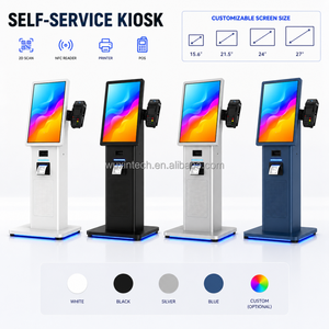 Kiosques de services publics efficaces WUXIN 21,5 pouces, terminaux de libre-service, renouvellement d'identité et demandes de permis, scanner de passeport - Product Image 6