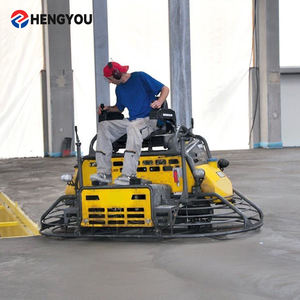 Macchina per la finitura del calcestruzzo da 36 pollici da 36 pollici con cazzuola elettrica a benzina - Product Image 5
