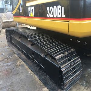 รถขุดตีนตะขาบมือสองยี่ห้อแคท รุ่น Cat 320BL ระบบไฮดรอลิก  รถขุด CAT 320/325/330/BL/C มือสองสำหรับขาย - Product Image 6