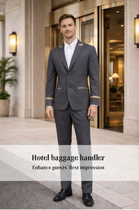 Traje Formal Personalizado OEM ODM para Hombre, Ropa de Trabajo, Trajes Formales de Negocios - Product Image 2