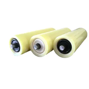 Professional manufacturing of conveyor rollers nylon/polyurethane rollers