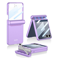 Pour Z Flip 5/6/7 Axe Rotatif Magnétique Ultra Mince PC Téléphone Cas avec Protecteur D'écran Antichoc et Étanche Conception