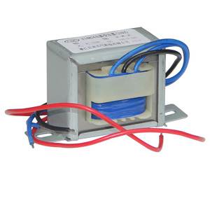 Mini transformador de potencia toroidal monofásico 5W-15W Control industrial 220V a 24V Step up EI48 Metal Core - Product Image 3