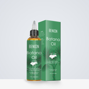 Olio di Batana Benion: 100% puro e naturale olio di Batana crudo lucido per la cura dei capelli - Product Image 1