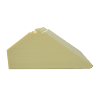 Pièces prototypes en polyuréthane gravées CNC insonorisantes, sur mesure, toutes formes, blocs rigides pour la rénovation extérieure des bâtiments anciens