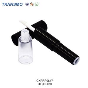 Tubos de Lápiz Labial Personalizados 2 en 1, Tubos Vacíos para Brillo Labial, Envase Único para Brillo Labial de 6 ml, Tubos Dobles Vacíos para Lápiz Labial y Brillo Labial - Product Image 5