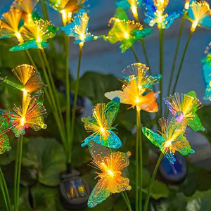 Outdoor IP65 Solar Christmas Garden <b>Lights</b> Waterproof LED for Lawn & Landscape Decorative Lighting - Product Image 1