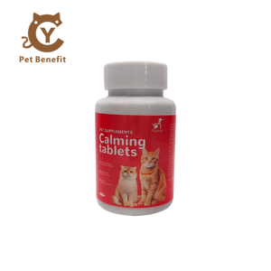 Comprimés calmants <span class=keywords><strong>pour</strong></span> chiens avec théanine, tryptophane et glutamine <span class=keywords><strong>pour</strong></span> soulager l'anxiété canine - Absorption rapide et sûre - Product Image 1