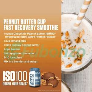 Compléments alimentaires de musculation OEM <span class=keywords><strong>Iso</strong></span> 100 Poudre de protéines avec 25g d'isolat de lactosérum hydrolysé 100% Protéine de musculation Protéine de lactosérum Créatine - Product Image 5