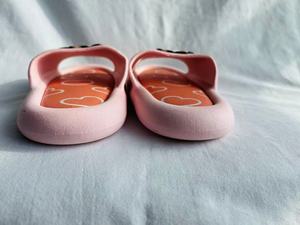 Ciabatte con Stampa Mucca Rosa da Donna 36-41, Suola in EVA Ammortizzata, Per Tutte le Stagioni, Punta Aperta, Tomaia in PVC, Fodera in PU - Product Image 4